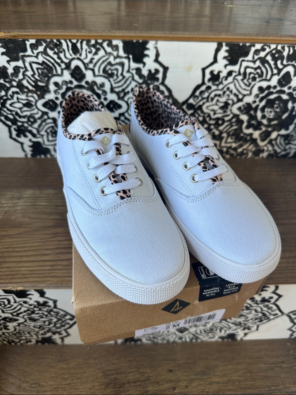 Sperry Cove CVO Washable